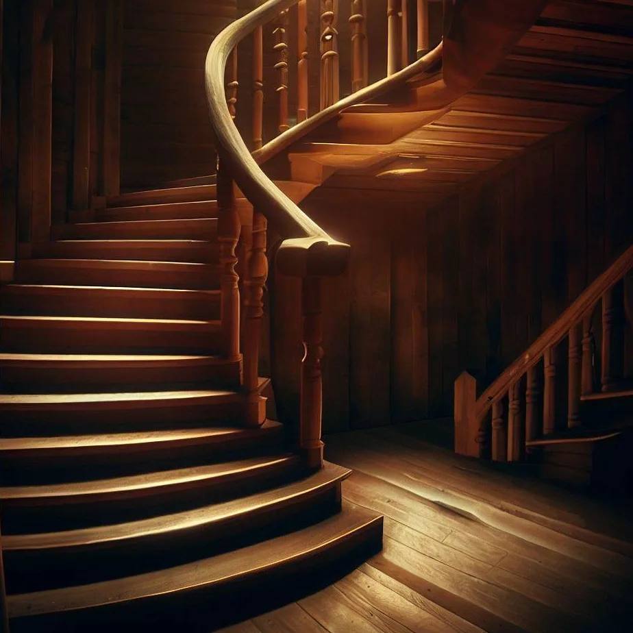 Scări interioare din lemn - Eleganță și rafinament în designul casei tale
