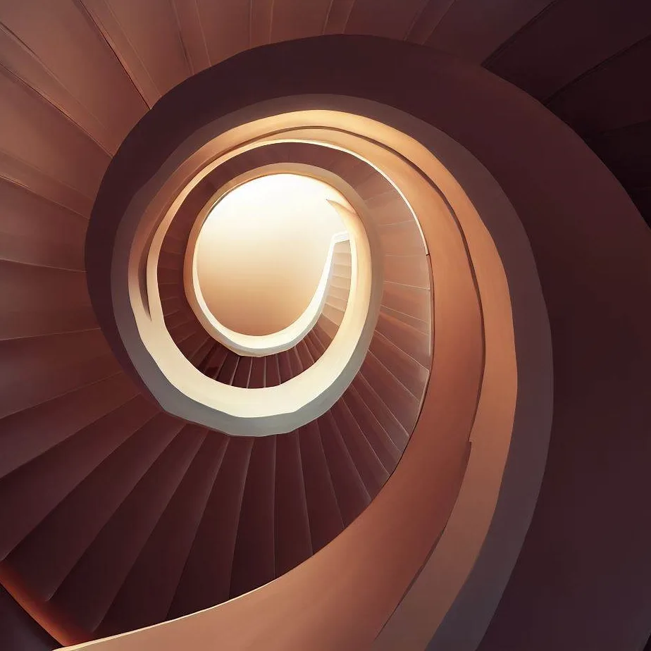 Scări interioare spirală: Design unic și funcționalitate optimă