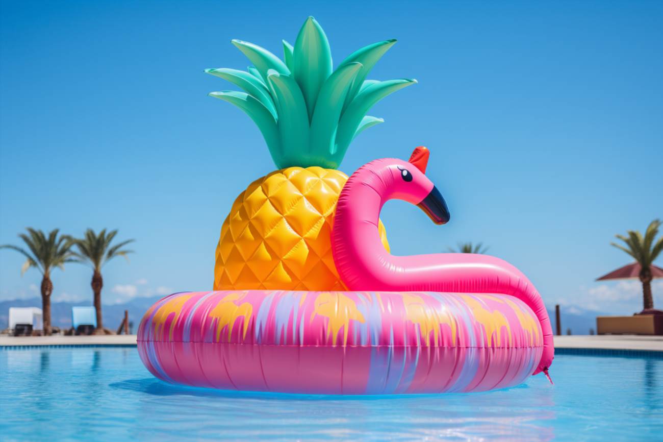 Ce se pune în piscină să nu se înverzească apa?